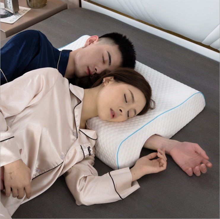 Couples Cuddle Pillow with Memory Foam Support
