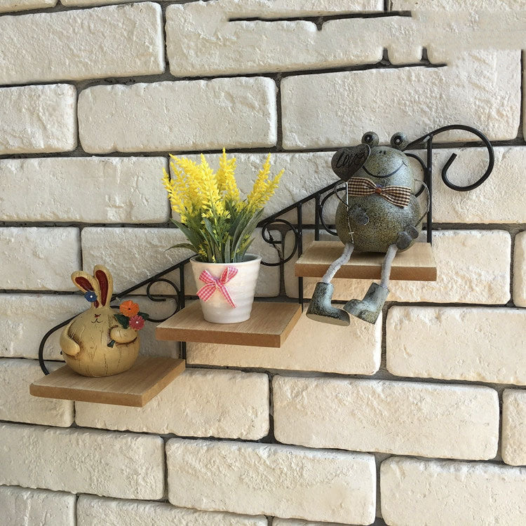 Metal Wall Hanging Shelf