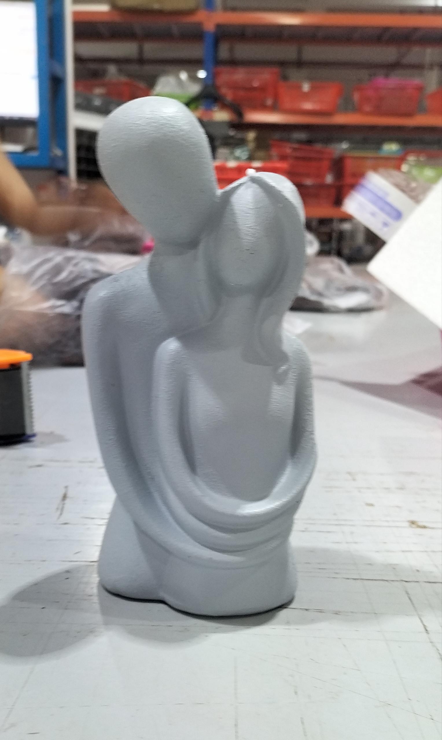 Nordic Abstract Figure Sculpture