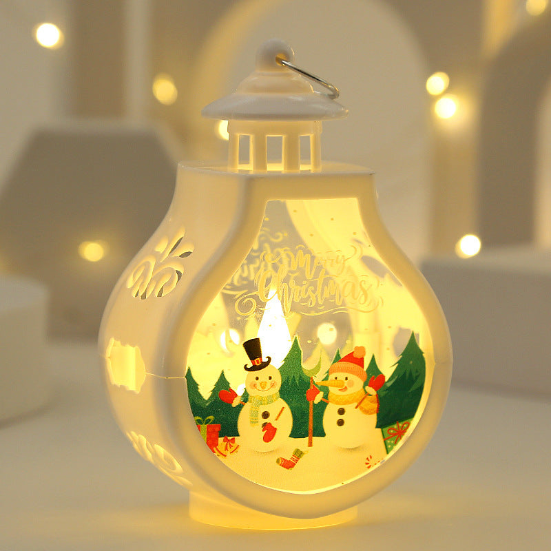 Christmas LED Lantern