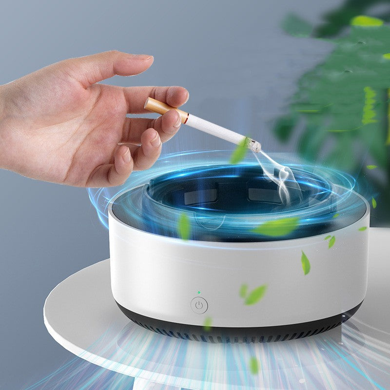 Automatic Smoke Removal Air Purifier Ashtray