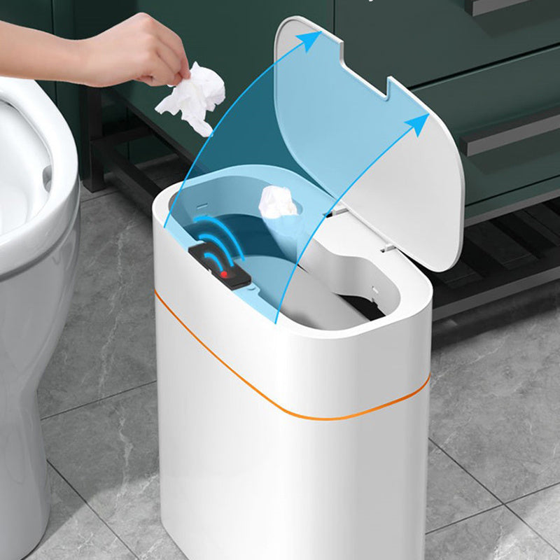Automatic Smart Trash Can with Motion Sensor Lid