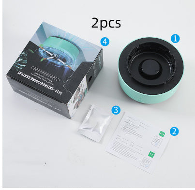 Automatic Smoke Removal Air Purifier Ashtray