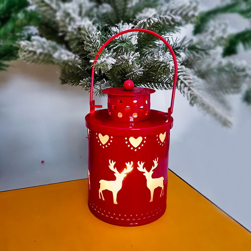 LED Christmas Candle Lantern