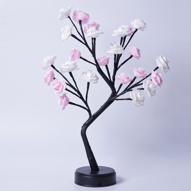 3D Rose Table Lamp