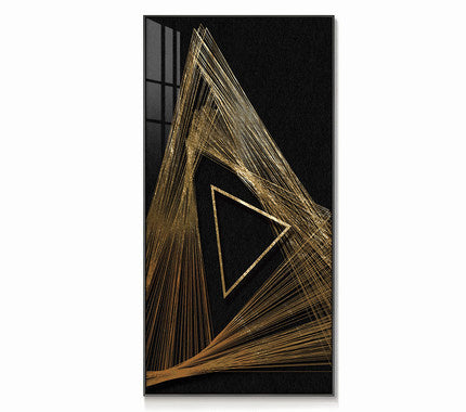 Modern Abstract Geometric Canvas Wall Art