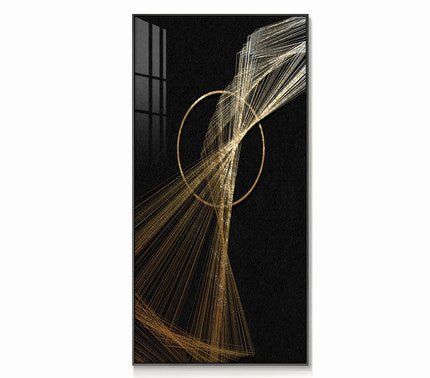 Modern Abstract Geometric Canvas Wall Art