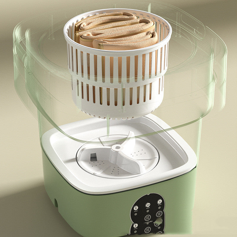 Foldable Mini Washing Machine