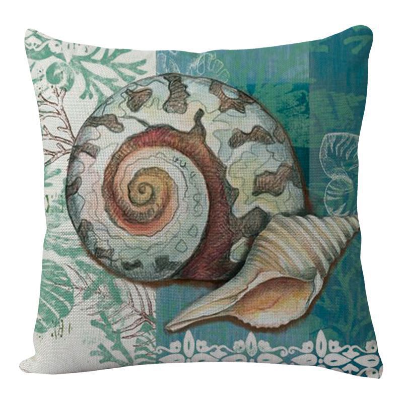 Sea Turtle Printed Cushion Covers