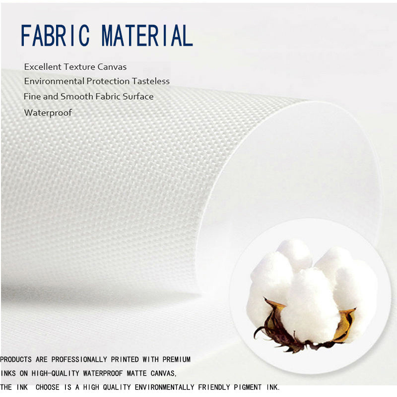 5-Piece Moraine Lake & Mountain Canvas Wall Art