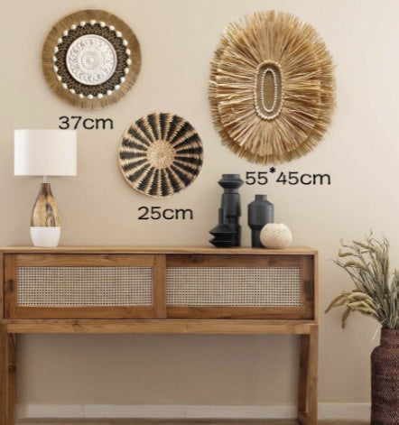 Moroccan Bohemian Wall Hanging Plate