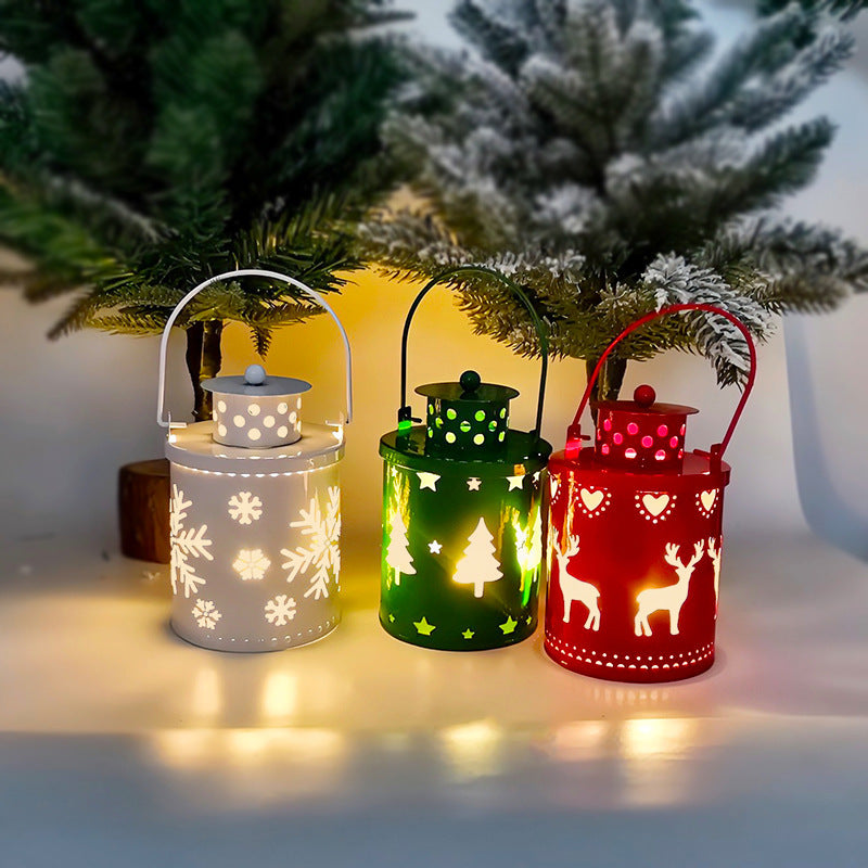 LED Christmas Candle Lantern