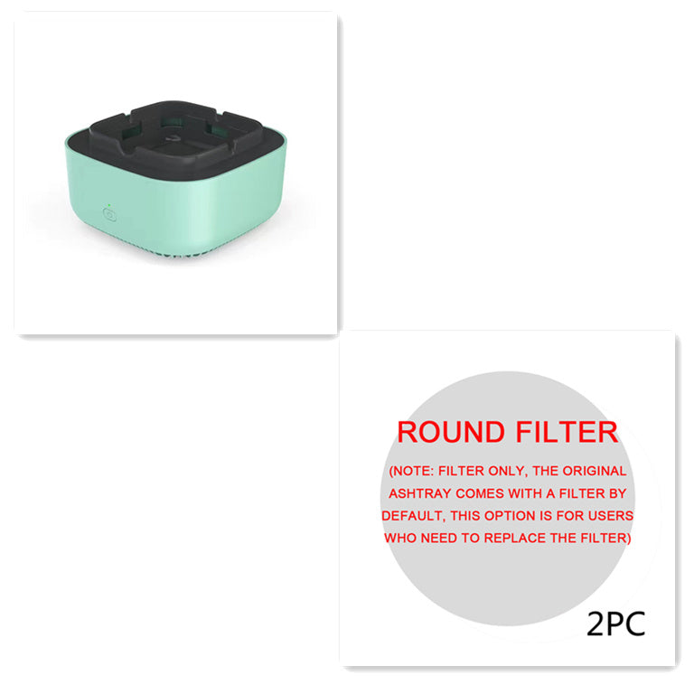 Automatic Smoke Removal Air Purifier Ashtray