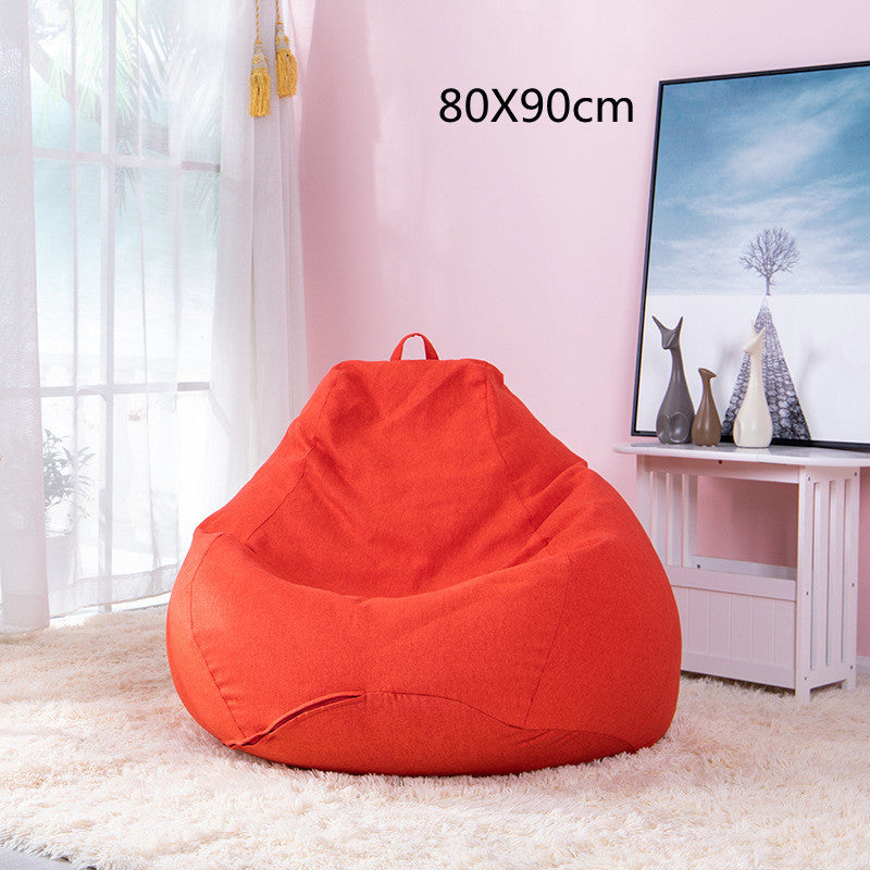 Soft Velvet Giant Bean Bag Chair