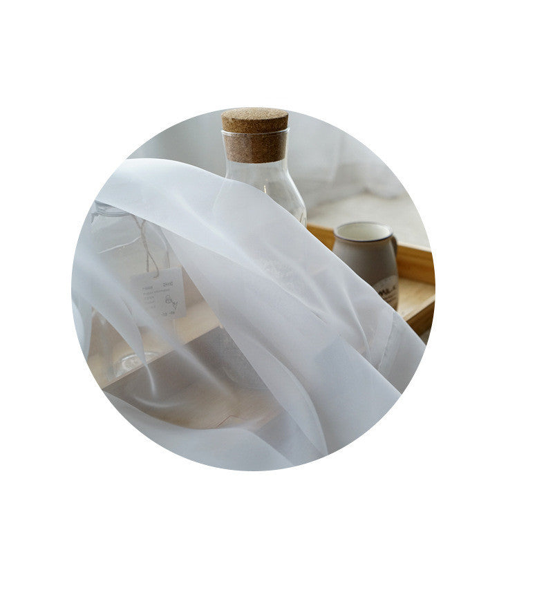 Modern Cotton & Linen Window Sheer