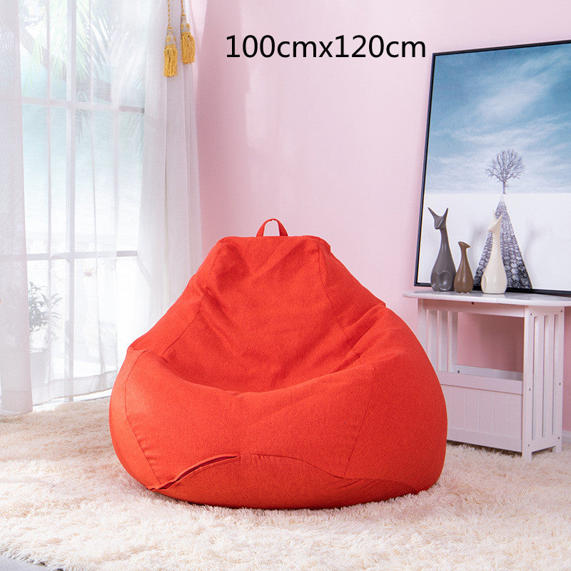 Soft Velvet Giant Bean Bag Chair