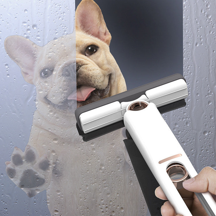 Mini Sponge Mop with Squeeze Handle