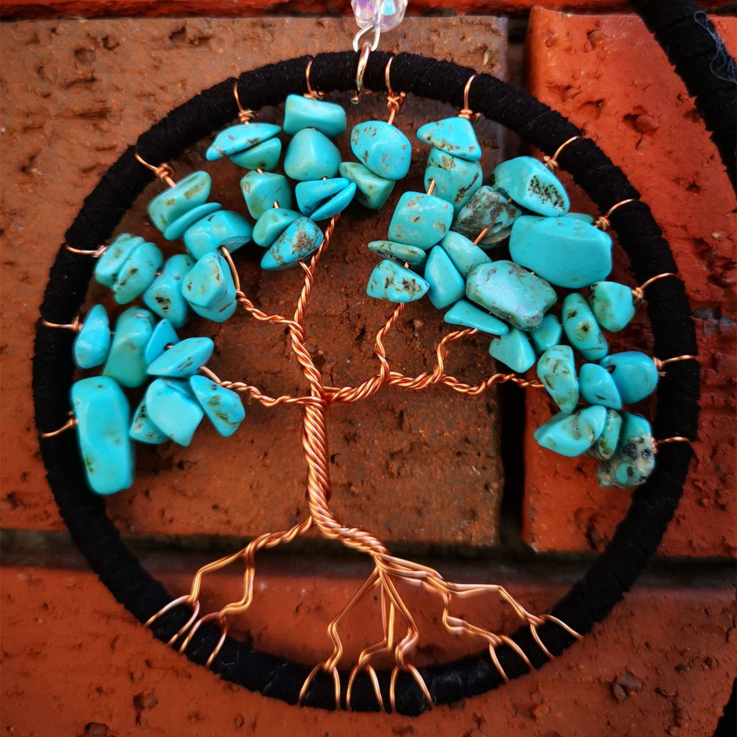 Tree of Life Feather Dreamcatcher