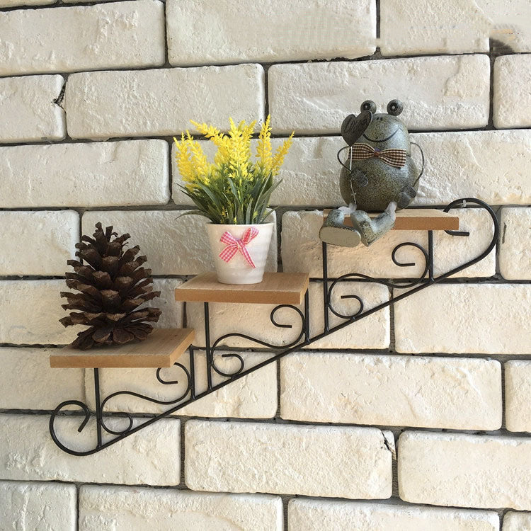 Metal Wall Hanging Shelf