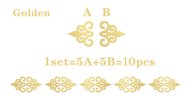 Acrylic Mirror Wall Stickers