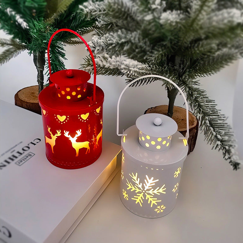 LED Christmas Candle Lantern