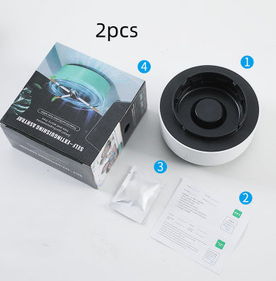 Automatic Smoke Removal Air Purifier Ashtray