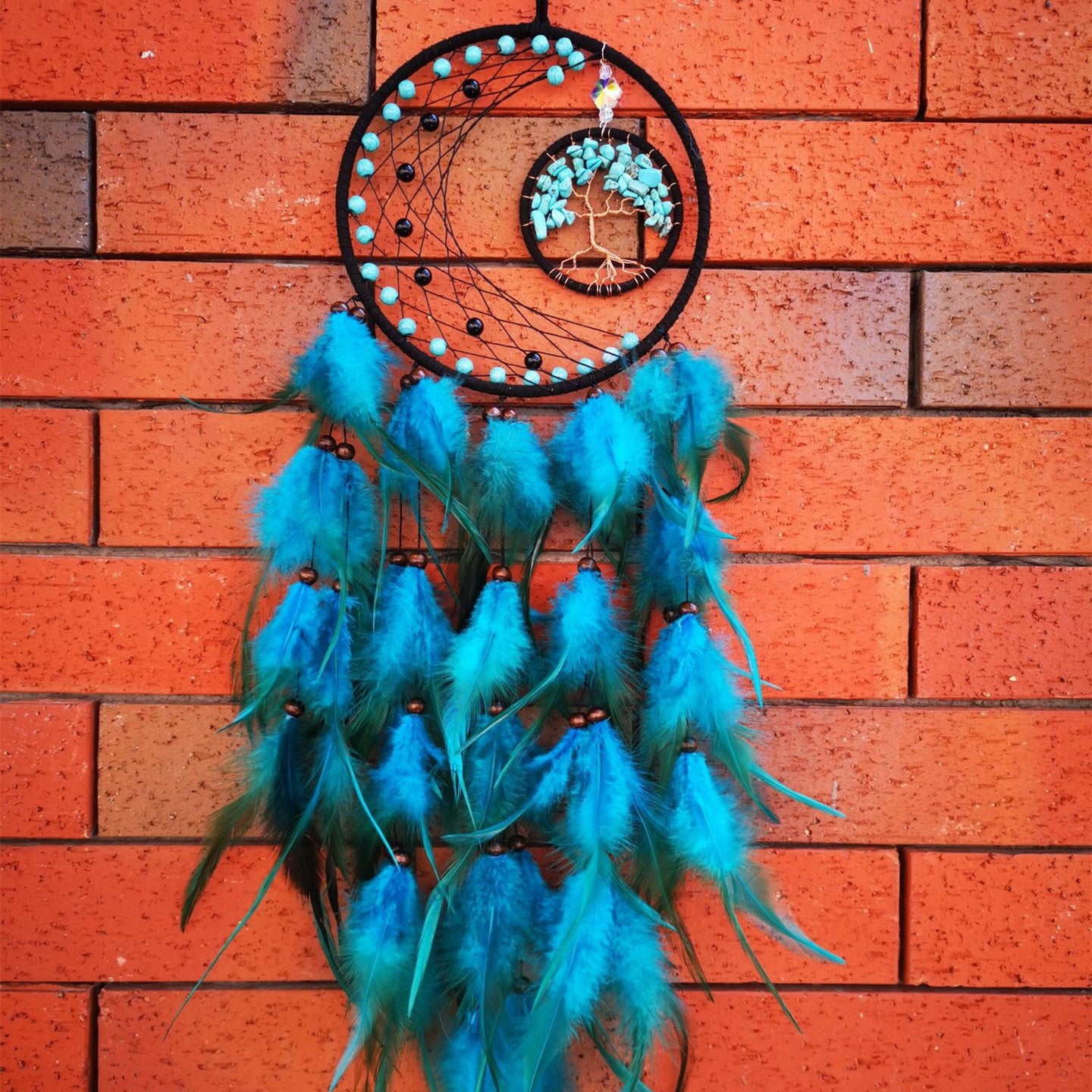Tree of Life Feather Dreamcatcher