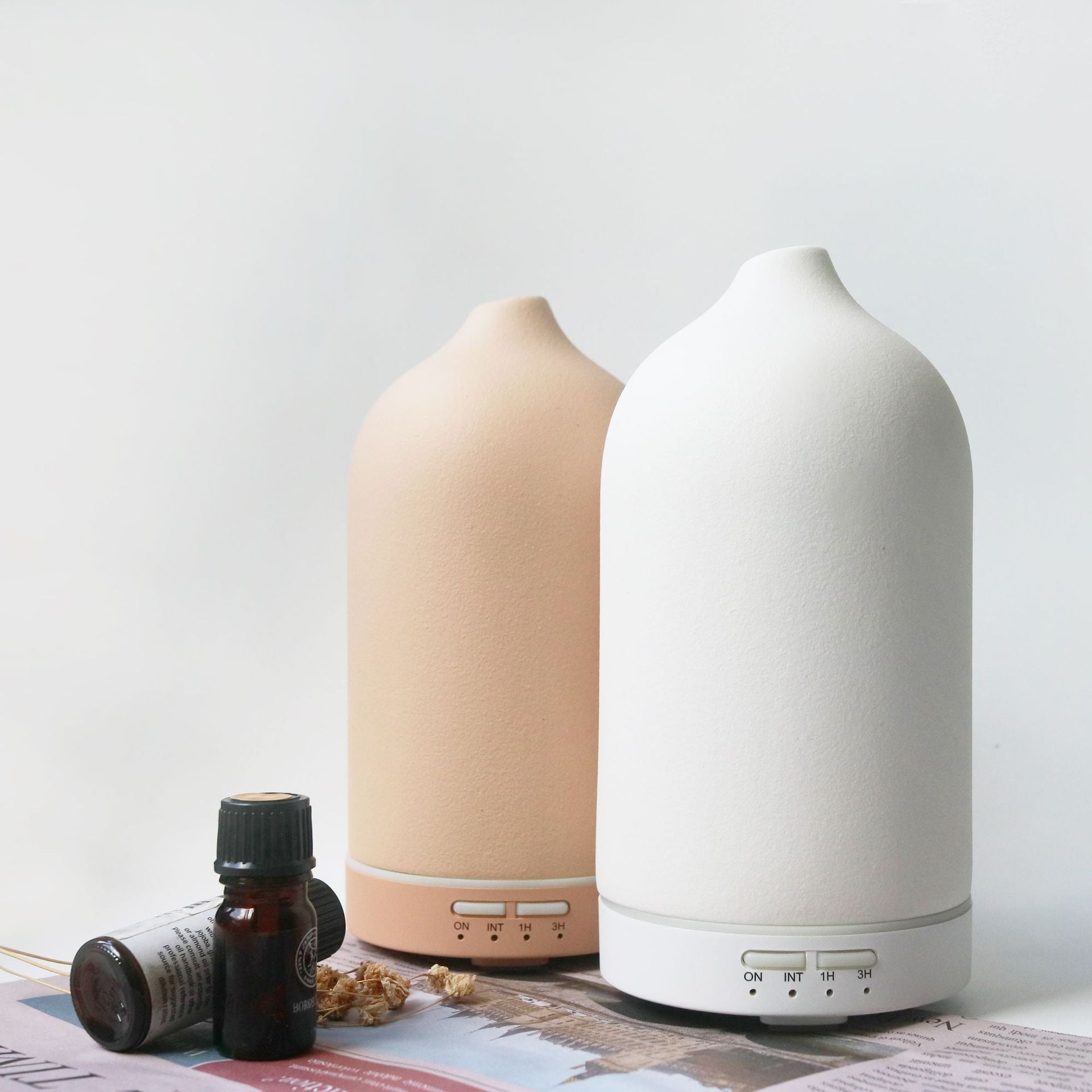 Ceramic Ultrasonic Aroma Diffuser & Humidifier