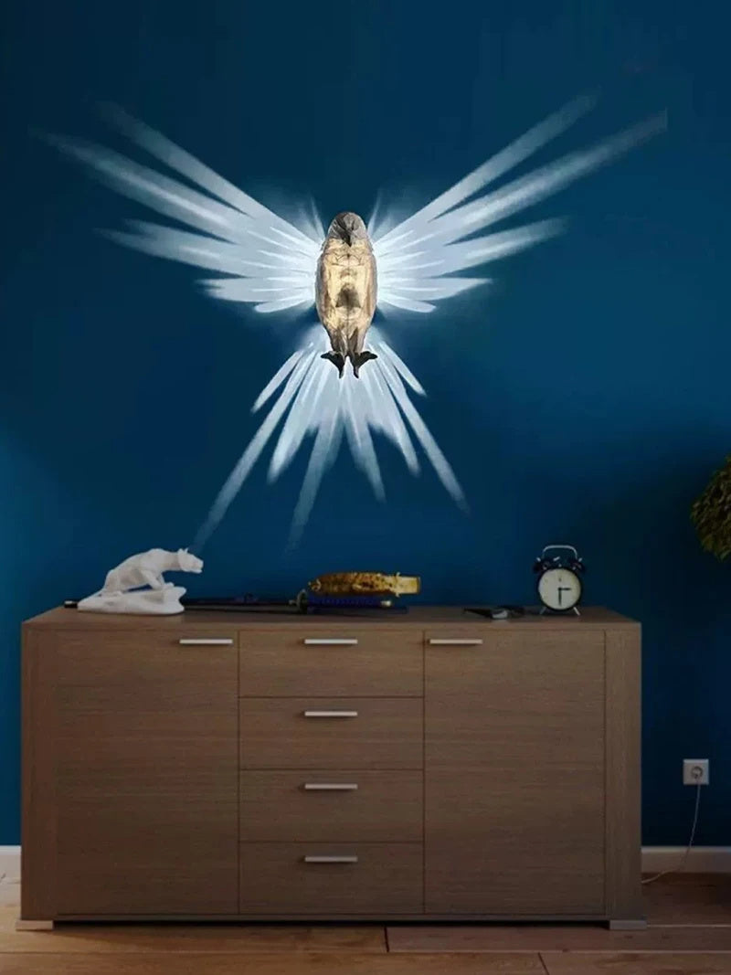 Modern 3D Animal Wall Lamp