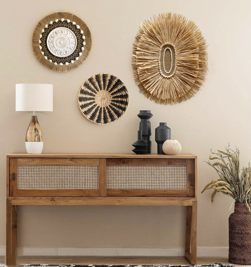 Moroccan Bohemian Wall Hanging Plate