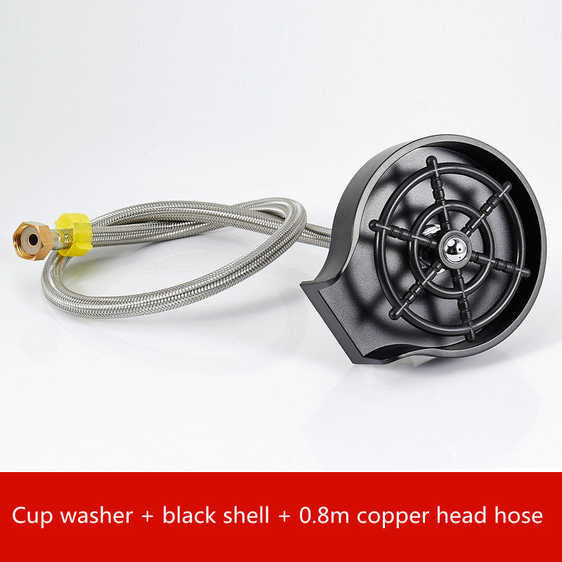 High-Pressure Cup Washer for Sink