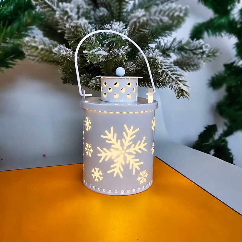 LED Christmas Candle Lantern