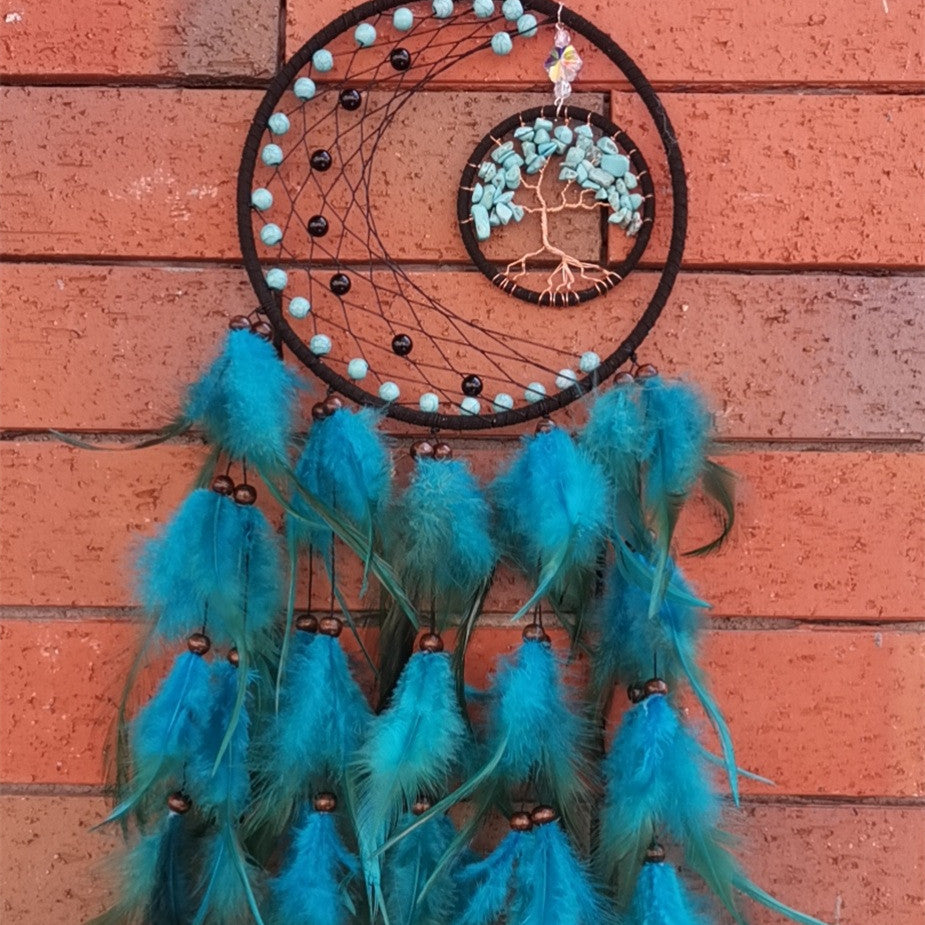 Tree of Life Feather Dreamcatcher