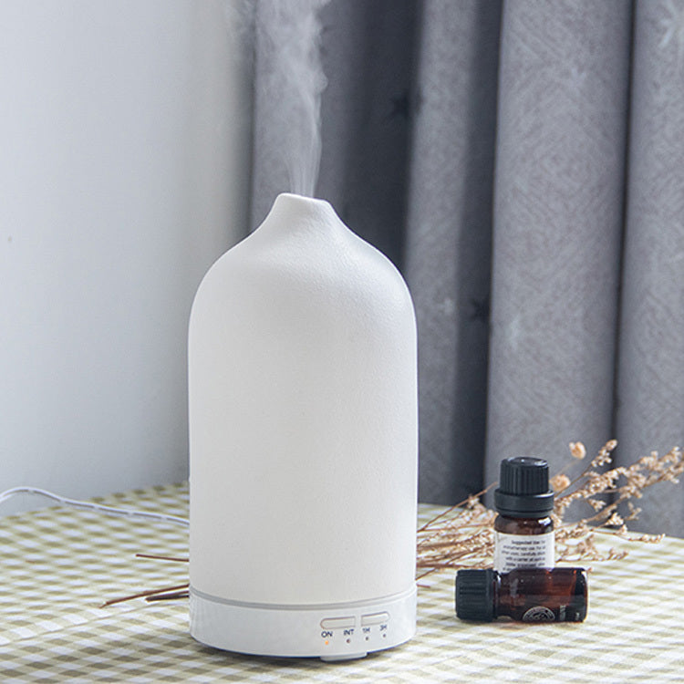 Ceramic Ultrasonic Aroma Diffuser & Humidifier